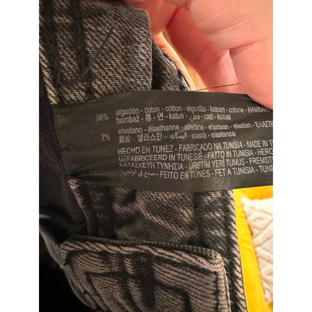 Zara Marine Straight Leg Jeans Size 8 - Picture 5 of 5